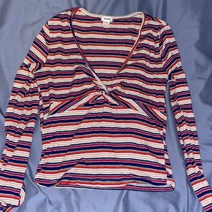 Long Sleeve Crop Top